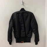 ALPHA WOMEN'S COAT black orange S