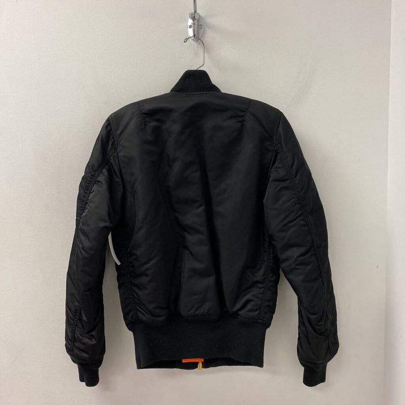 ALPHA WOMEN'S COAT black orange S