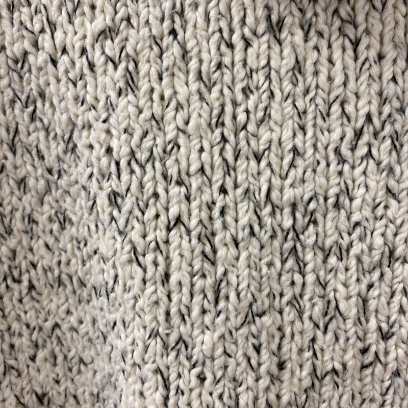 EILEEN FISHER WOMEN'S SWEATER white black XL