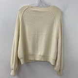 FREE PEOPLE WOMEN'S SWEATER cream S