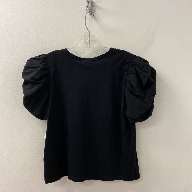 ZARA WOMEN'S TOP black S