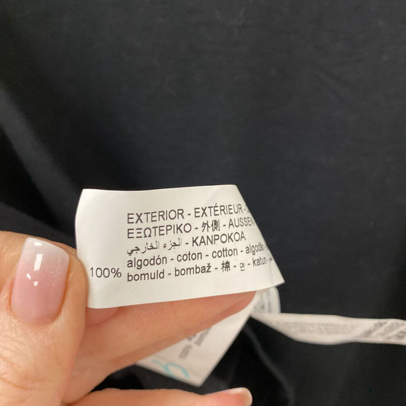 ZARA WOMEN'S TOP black S