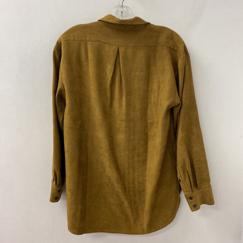 Banana Republic WOMEN'S TOP tan S