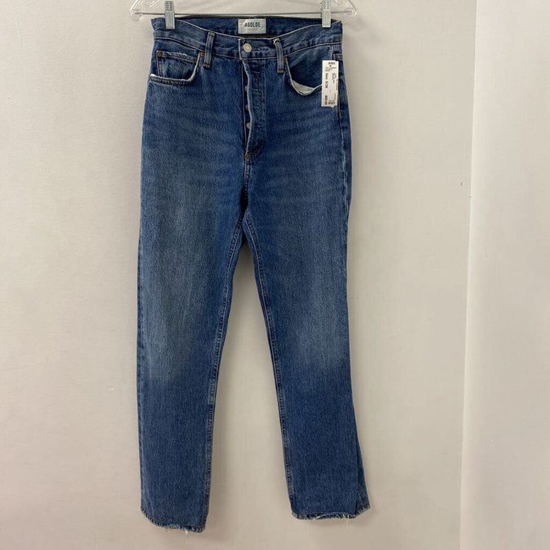 AGOLDE WOMEN'S JEANS blue S/26