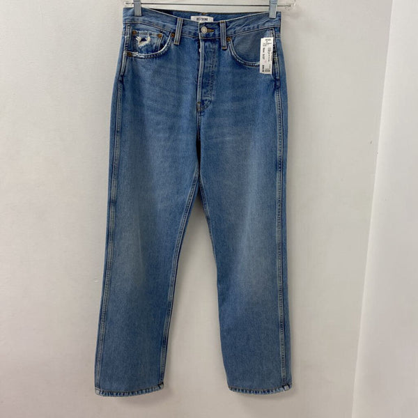 re/done WOMEN'S JEANS blue S/27