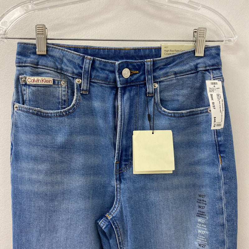 CALVIN KLEIN WOMEN'S JEANS blue S/27