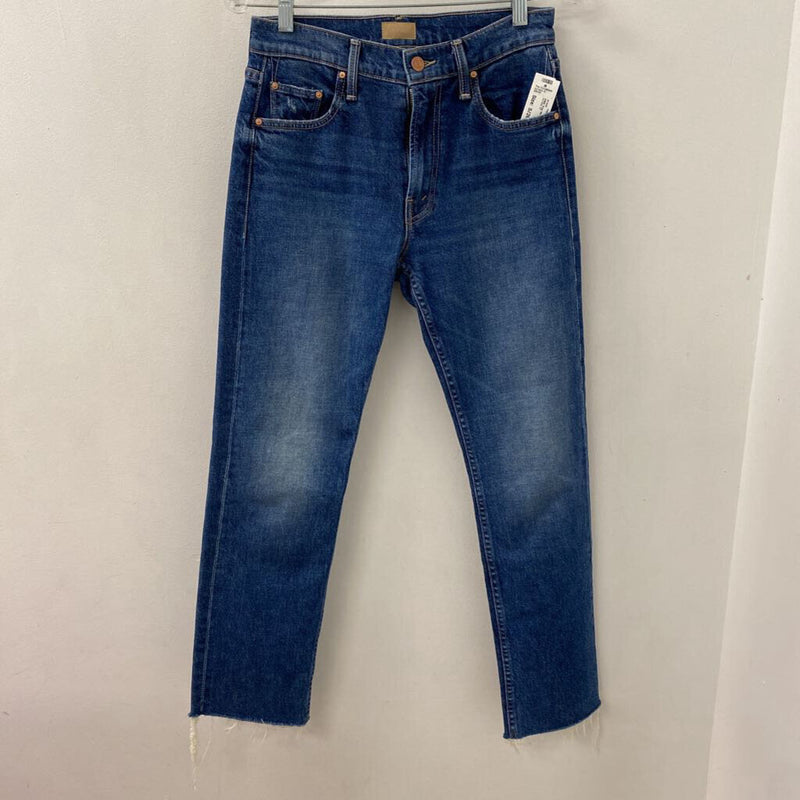 MOTHER WOMEN'S JEANS blue S/26