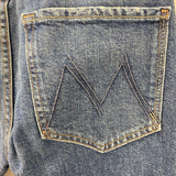 MOTHER WOMEN'S JEANS blue S/26