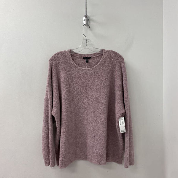 EILEEN FISHER WOMEN'S PLUS TOP pink 1X