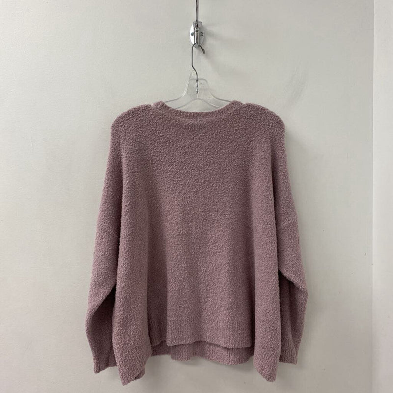 EILEEN FISHER WOMEN'S PLUS TOP pink 1X