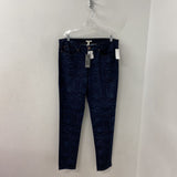 EILEEN FISHER WOMEN'S JEANS blue 16