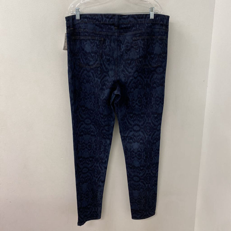 EILEEN FISHER WOMEN'S JEANS blue 16