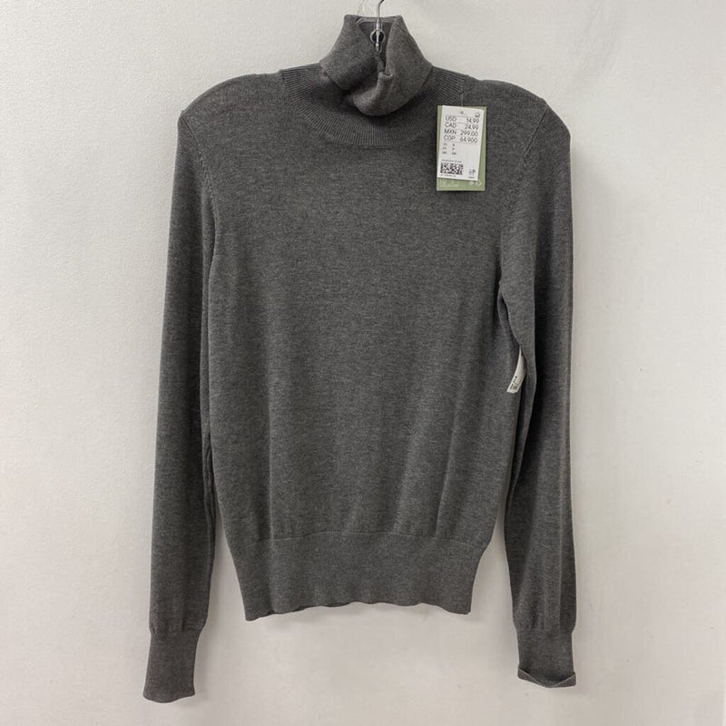 H&M WOMEN'S SWEATER grey S