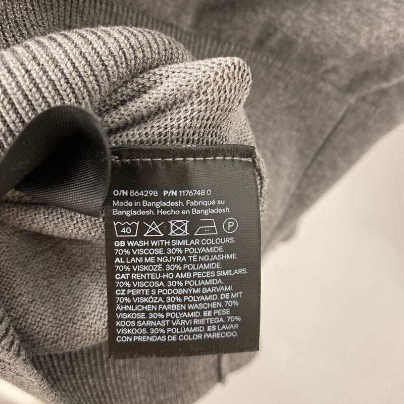 H&M WOMEN'S SWEATER grey S