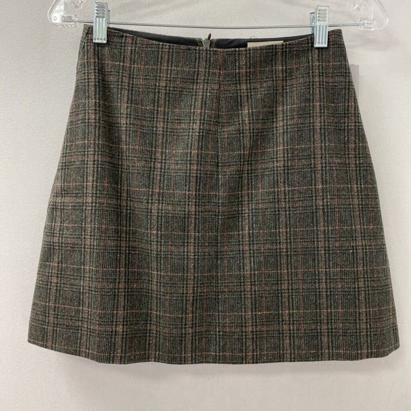 WILFRED WOMEN'S SKIRT black brown pink 2