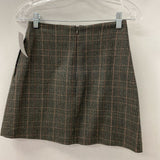 WILFRED WOMEN'S SKIRT black brown pink 2