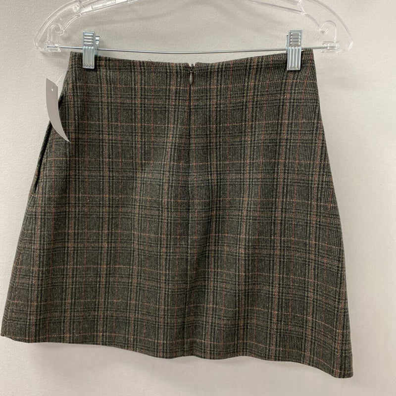 WILFRED WOMEN'S SKIRT black brown pink 2