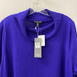 EILEEN FISHER WOMEN'S SWEATER violet XL