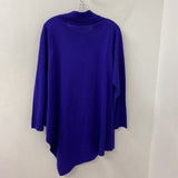 EILEEN FISHER WOMEN'S SWEATER violet XL