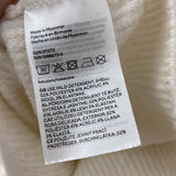 H&M WOMEN'S CARDIGAN cream S
