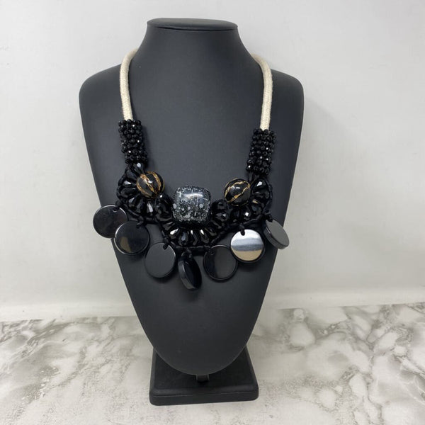 MAX MARA WOMEN'S NECKLACE black cream