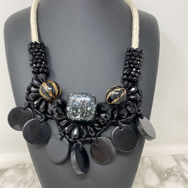 MAX MARA WOMEN'S NECKLACE black cream