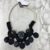 MAX MARA WOMEN'S NECKLACE black cream