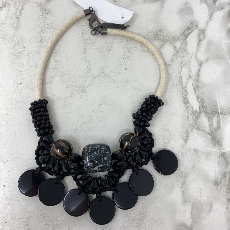 MAX MARA WOMEN'S NECKLACE black cream
