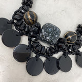 MAX MARA WOMEN'S NECKLACE black cream