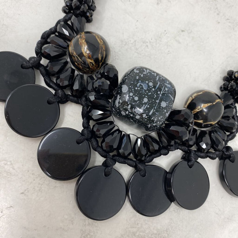 MAX MARA WOMEN'S NECKLACE black cream