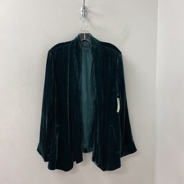 EILEEN FISHER WOMEN'S BLAZER/JACKET green XL