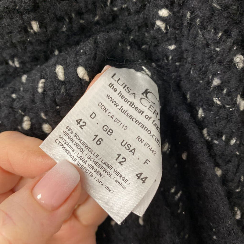luisa cerano WOMEN'S CARDIGAN white cream 12