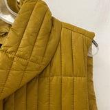 EILEEN FISHER WOMEN'S VESTS OUTERWEAR mustard XL