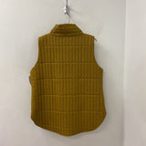 EILEEN FISHER WOMEN'S VESTS OUTERWEAR mustard XL