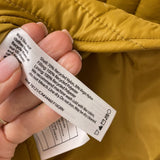 EILEEN FISHER WOMEN'S VESTS OUTERWEAR mustard XL