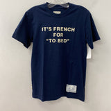 Province of Canada WOMEN'S T-SHIRT navy white XS