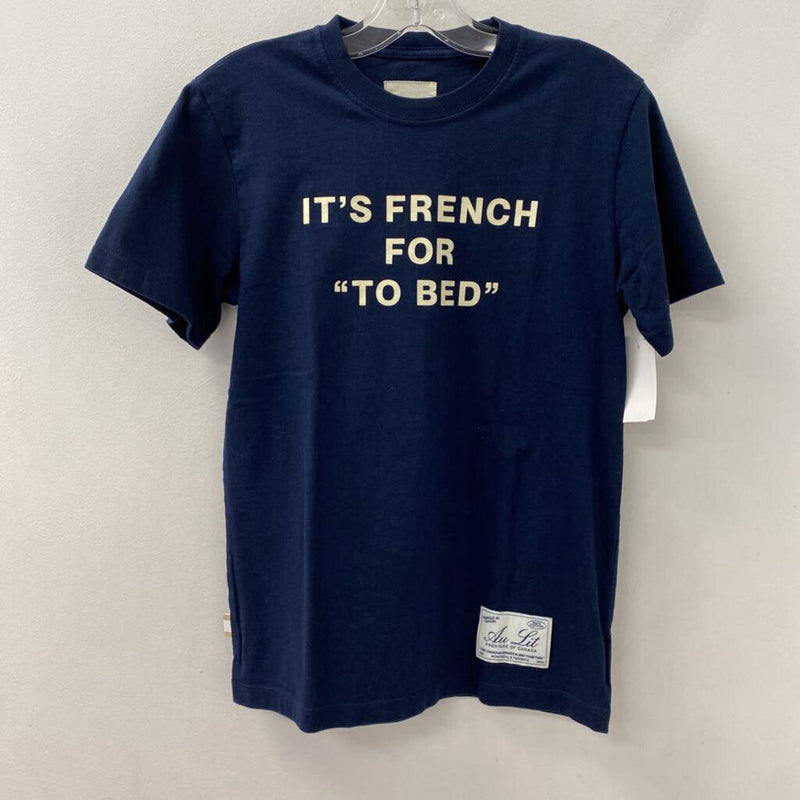 Province of Canada WOMEN'S T-SHIRT navy white XS
