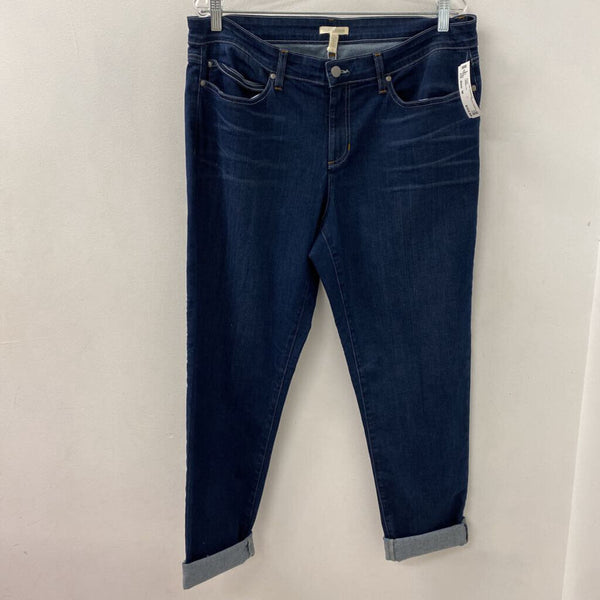 EILEEN FISHER WOMEN'S JEANS blue 16