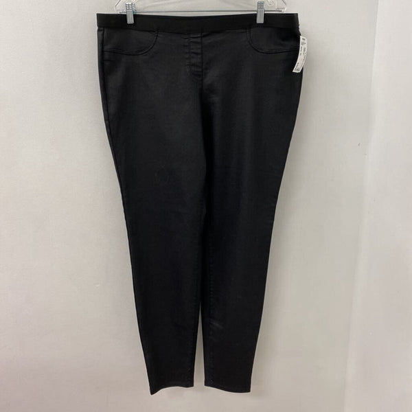 THE FISHER PROJECT WOMEN'S JEANS black XL