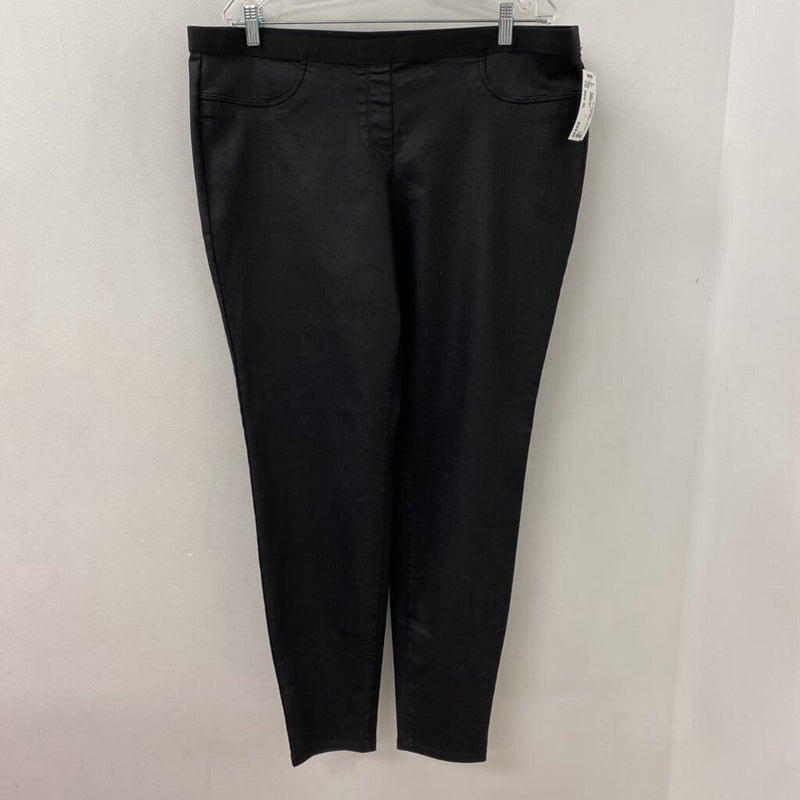 THE FISHER PROJECT WOMEN'S JEANS black XL