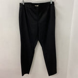 EILEEN FISHER WOMEN'S PLUS BOTTOM charcoal 1X