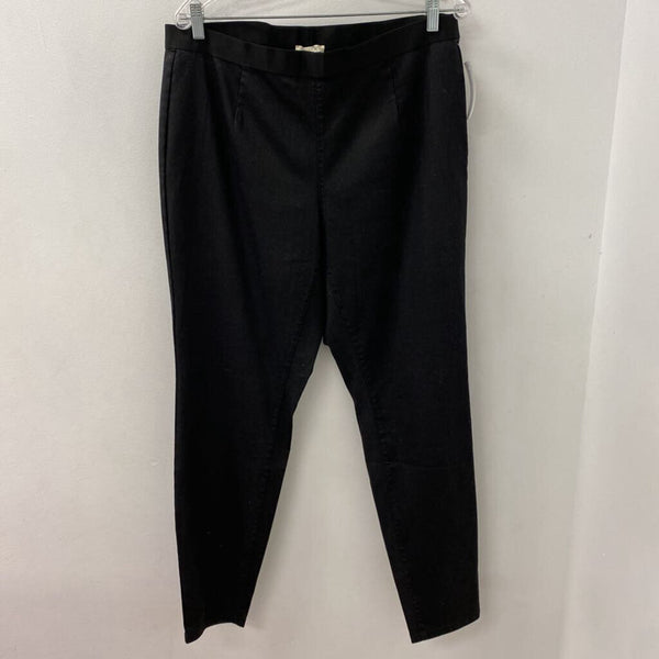 EILEEN FISHER WOMEN'S PLUS BOTTOM charcoal 1X