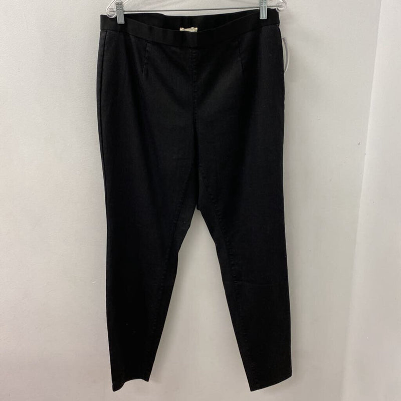 EILEEN FISHER WOMEN'S PLUS BOTTOM charcoal 1X