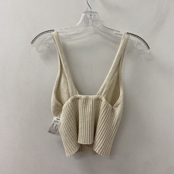 KOTN WOMEN'S TOP cream S