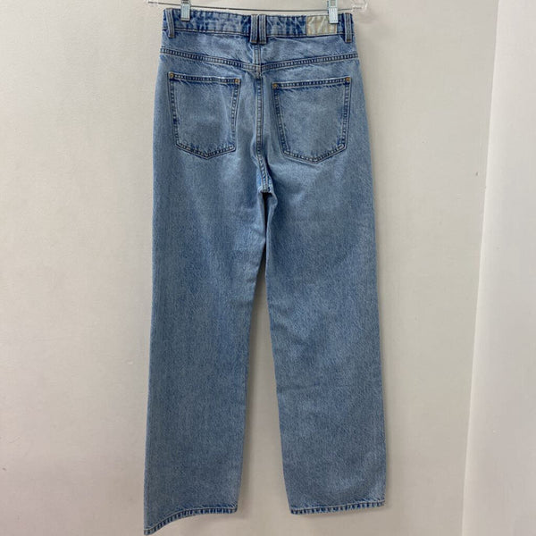 ZARA WOMEN'S JEANS blue S/4
