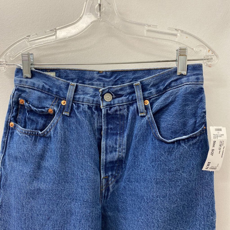 LEVI WOMEN'S JEANS blue S/27