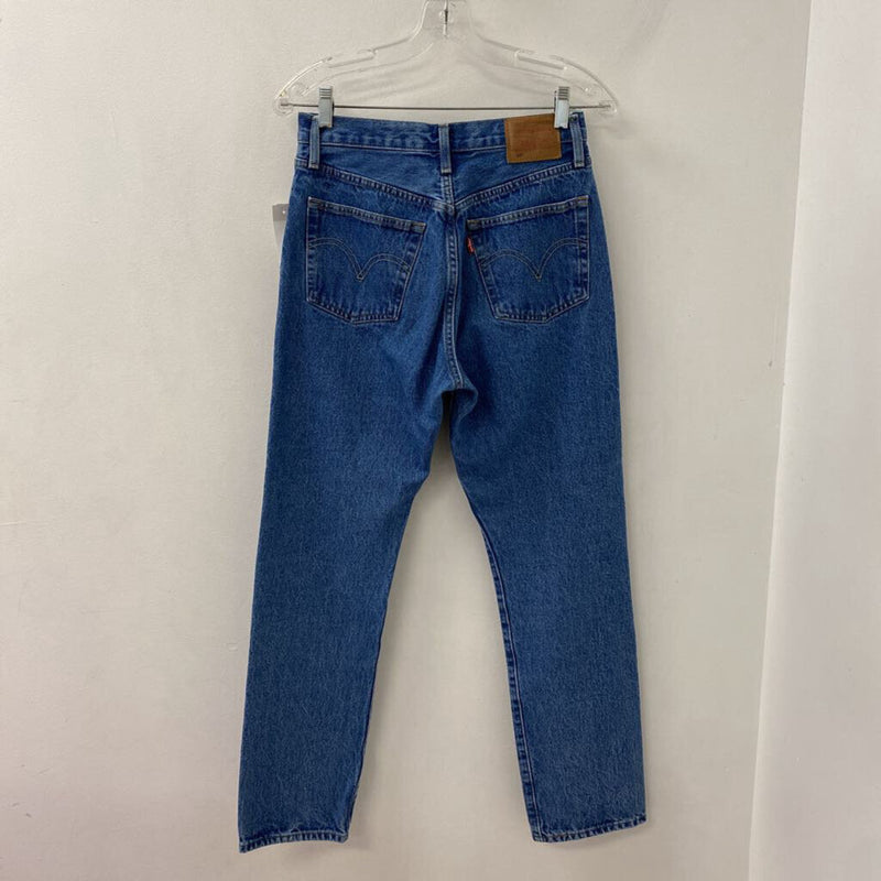 LEVI WOMEN'S JEANS blue S/27