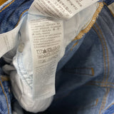 LEVI WOMEN'S JEANS blue S/27