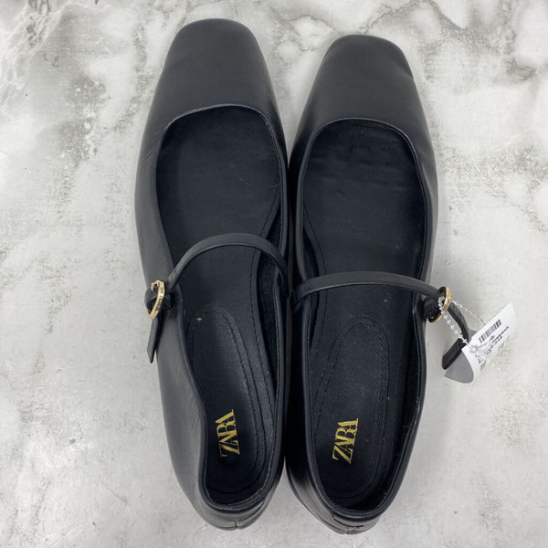 ZARA WOMEN'S FLATS black 40