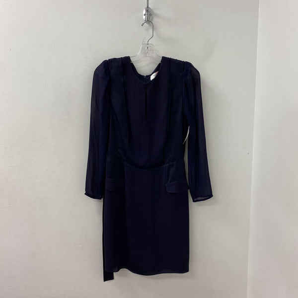 REISS WOMEN'S DRESS navy 8